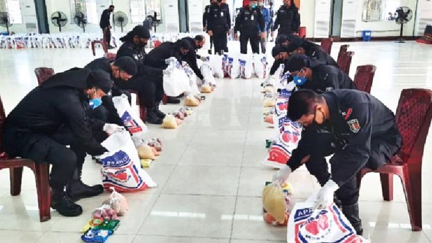 1,500 helpless families receive assistance from RAB