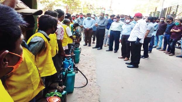 CCC mayor inaugurates  mosquito repellent programme