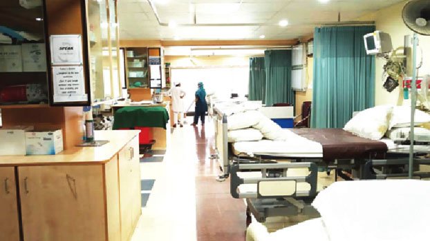Ctg General Hospital gets 5 ICU beds