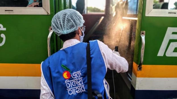 Covid-19: FBCCI to spray disinfectant from N’ganj to Uttara