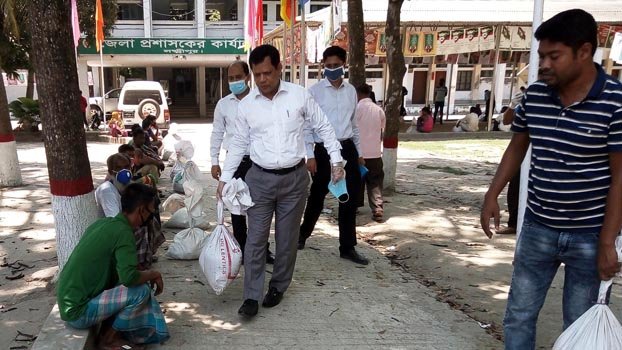 Relief pours in to fight coronavirus