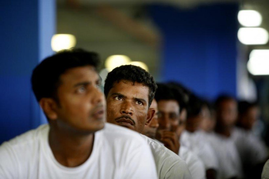 Expats pass tough times