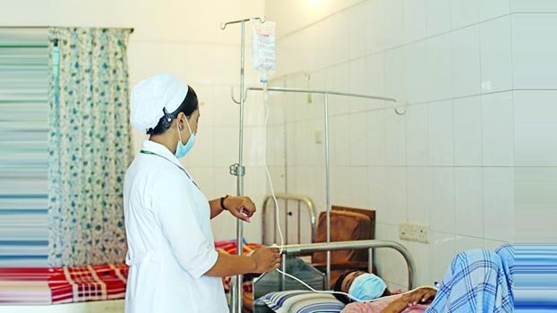 Medical professionals   at great risk