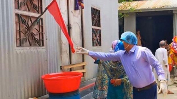 Nine families under lockdown after two children’s death