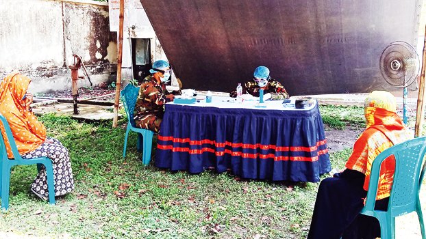 Army to provide all-out supports to prevent virus