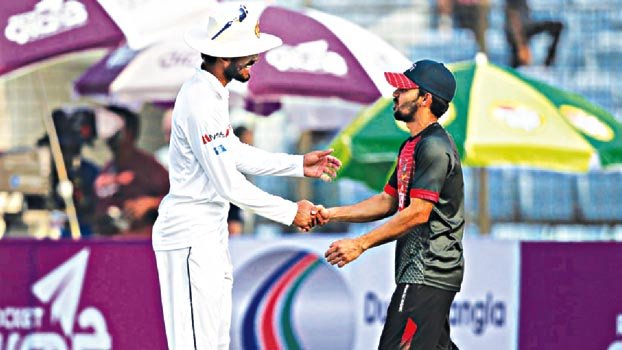 Mominul regrets missing Test at home 