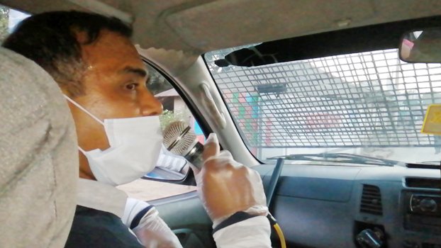 Thakurgaon police request  people to stay at home