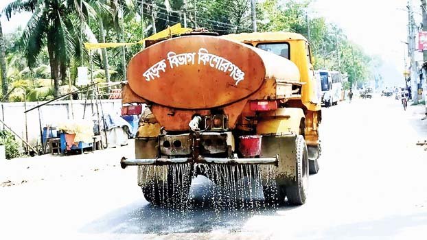 Kishoreganj RHD continues disinfection drive 