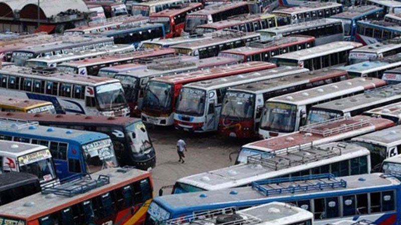 Coronavirus lockdown takes toll on transport workers