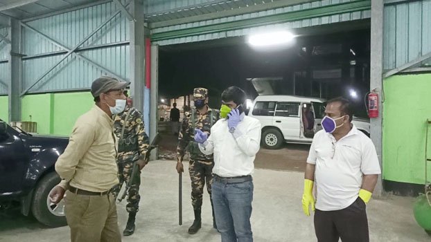 41 fined for defying warning