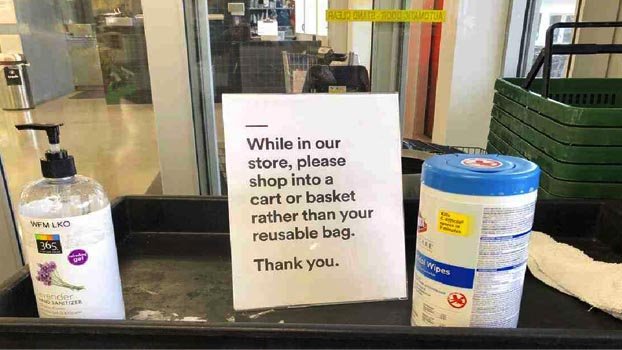 Pandemic deals blow to plastic bag bans