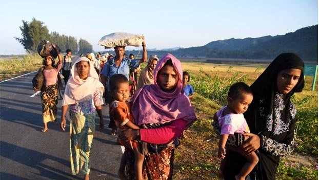 ‘Attempt to push infected Rohingyas to Bangladesh’