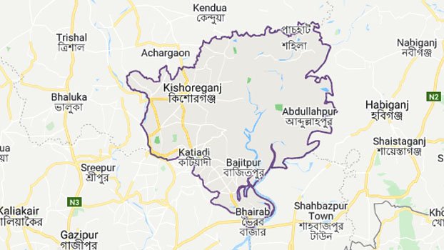 3 members of a family infected in Kishoreganj