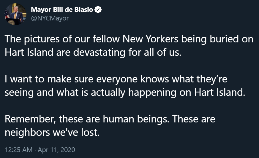 Mass grave and historical health care layoffs: COVID-19 in US