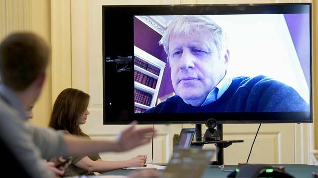British PM makes ‘very good progress’ while fighting virus