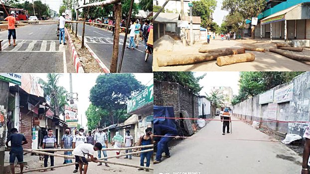 Savar, Dhamrai people  unhappy with volunteers 