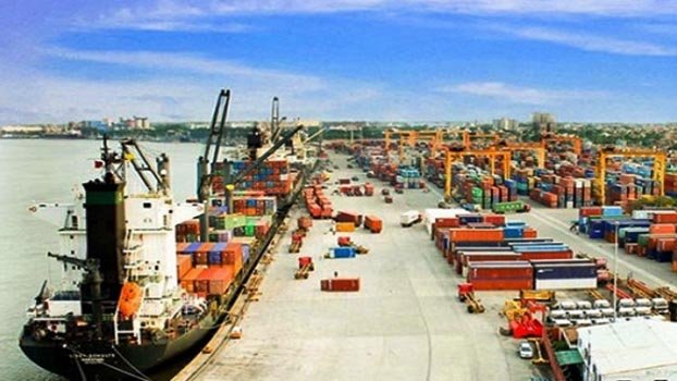 Huge imported items occupy spaces inside Ctg Port 