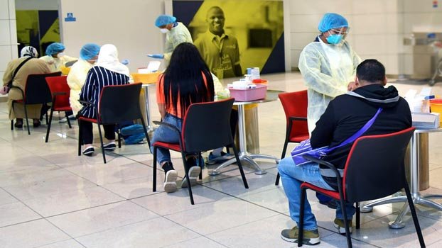 Emirates conducts on-site rapid Covid-19 tests for passengers
