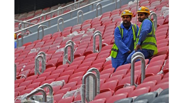 Qatar reports three new virus cases at WC sites