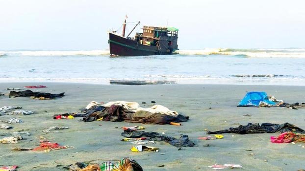 ‘2 more boats carrying Rohingyas adrift at sea’
