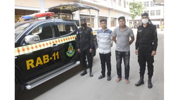 RAB detains two accused in Sharif murder case