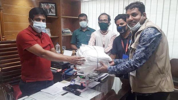 Funeral committee get PPE 