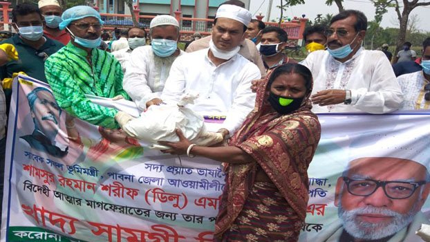 Family of late MP support helpless people of Atgharia