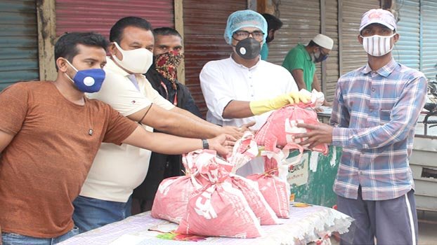 Hawkers receive relief 