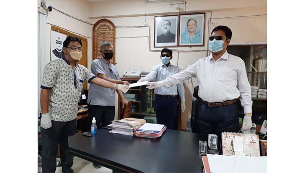 NGO donates cash to UNO’s fund