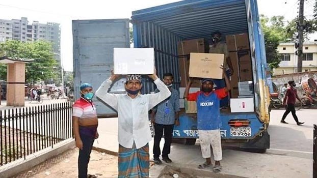 PCR machine   supplied to CMCH