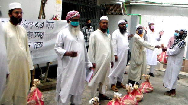  Faridpur Imam Kalyan Foundation provides aid to imams, muezzins