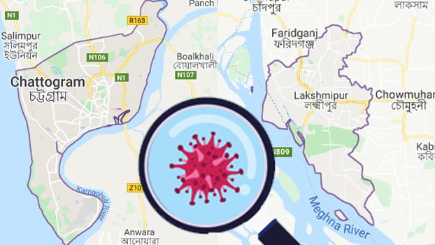 3 fresh corona patients in Ctg, 1 in Lakshmipur