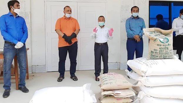 Aush seeds, fertilisers  distributed among farmers