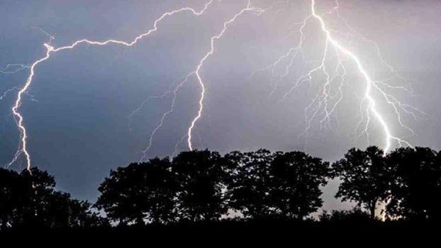 Farmer killed in lightning