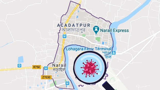 Ten infected with corona in Narail