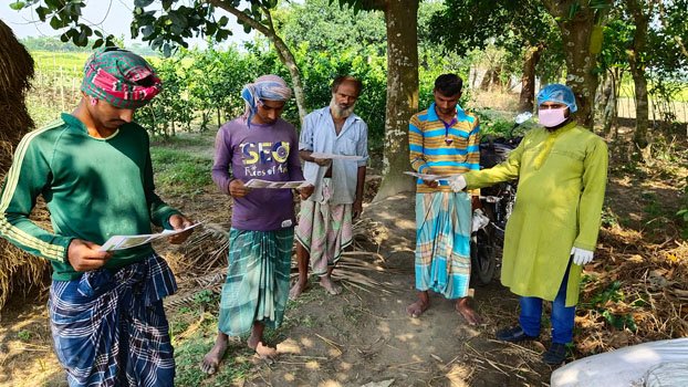 K’ganj agro dept works to deal  with post-coronavirus situation 