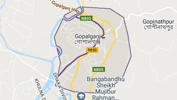 Exceptional step of Kotalipara UNO to harvest paddy