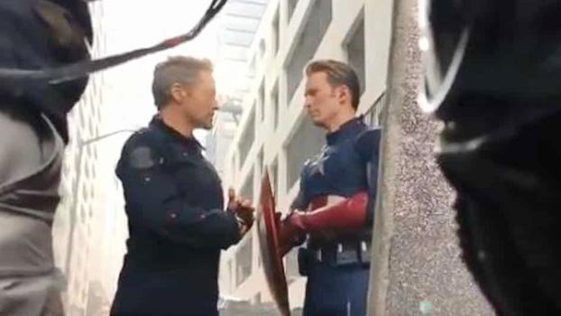 Unseen footage of Avengers Endgame set released