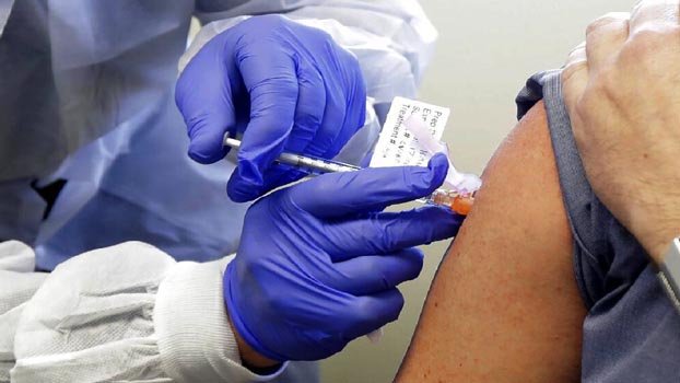 Groups sow doubt about virus vaccine before one even exists