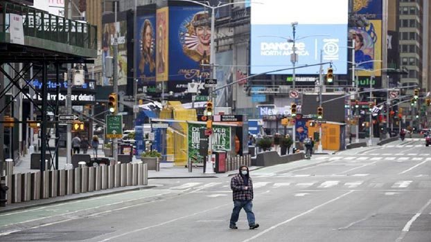 US COVID-19 cases top 1 million