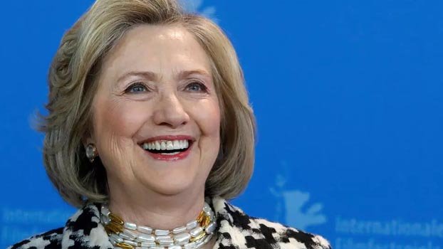 Hillary Clinton backs Biden's presidential bid