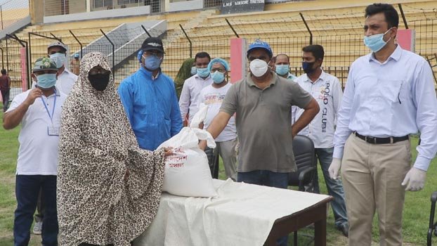 Bureau Bangladesh distributes relief among 500 families