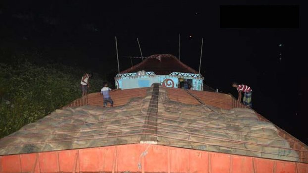 39 tonnes of wheat seized at midnight