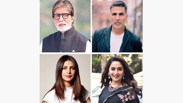 Bollywood stars in tears 