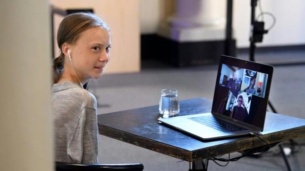 Thunberg donates $100,000 to  support children during pandemic