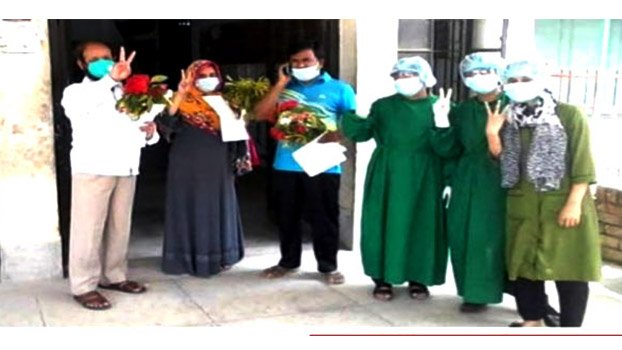 4 coronavirus patients  recovered in Faridpur
