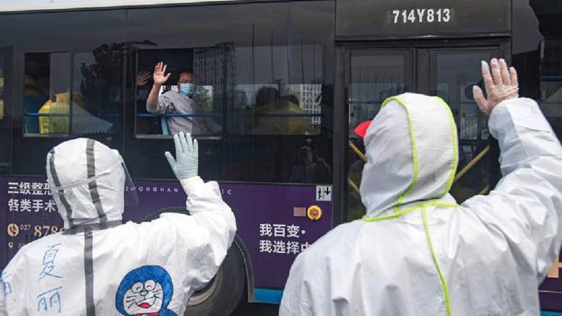 WHO congratulates Wuhan on clearing all Covid-19 cases