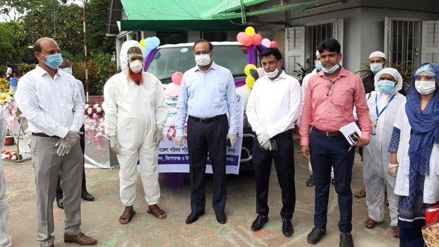 Mobile medical team launched for pregnant women 