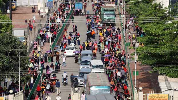 Dhaka getting back its usual look