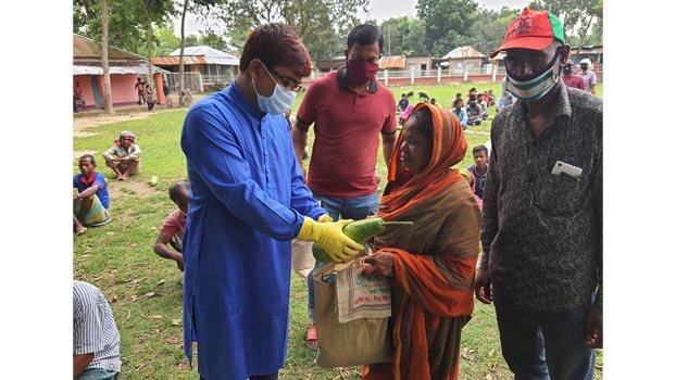 Sechchhasebok League distributes relief 